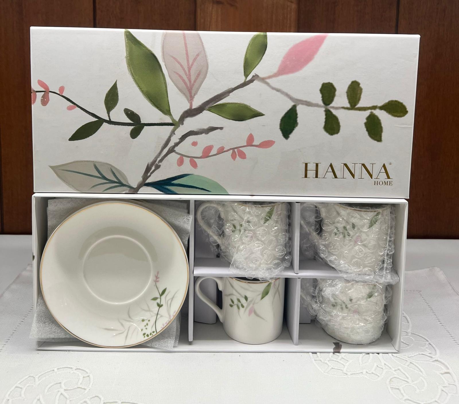 HANNA SET 8PZ CAFFE' VERSAILLES PT.0052