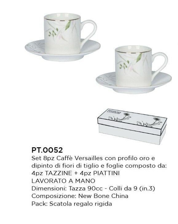 HANNA SET 8PZ CAFFE VERSAILLES PT.0052