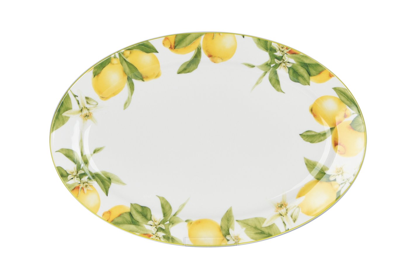 HANNA SET 2PZ PIATTO OVALE CAPRI PT.0056