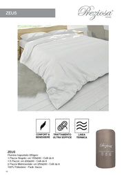 PREZIOSA PIUMINO TRAPUNTATO 200X200 1,5P ZEUS