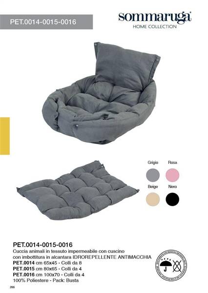 SOMMARUGA CUCCIA ANIMALI 65X45 PET.0014 
