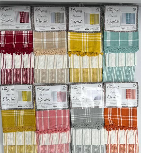 PREZIOSA STROFINACCI CANDIDO 3PZ 50X70 STR.CANDIDO.02