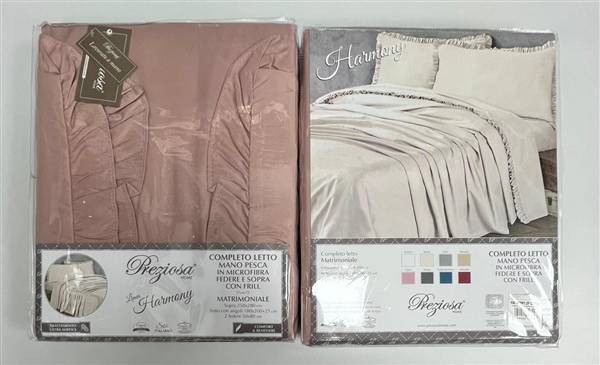 PREZIOSA COMPLETO LETTO HARMONY 2P CIPRI A