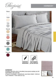 PREZIOSA COMPLETO LETTO HARMONY 2P CARTA DA ZUCCHERO