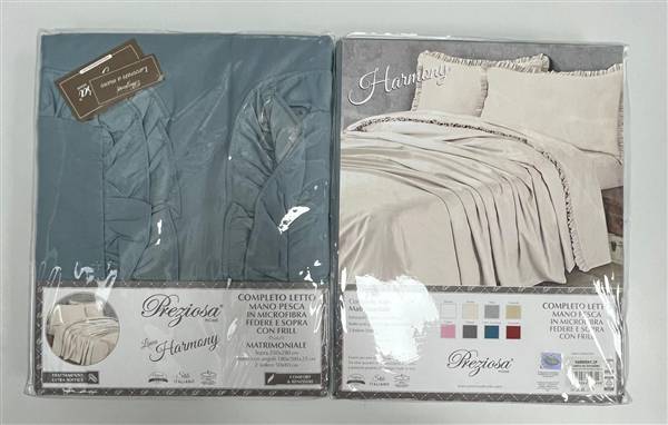 PREZIOSA COMPLETO LETTO HARMONY 2P CARTA DA ZUCCHERO