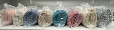 SOMMARUGA COPERTA IN PAIL 120X150 T.U. MORBIDISSIMO.COP.SMALL