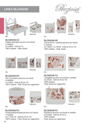 PREZIOSA TOVAGLIETTA 35X45 PANAMA ROSA BLOSSOM.TO ROSA