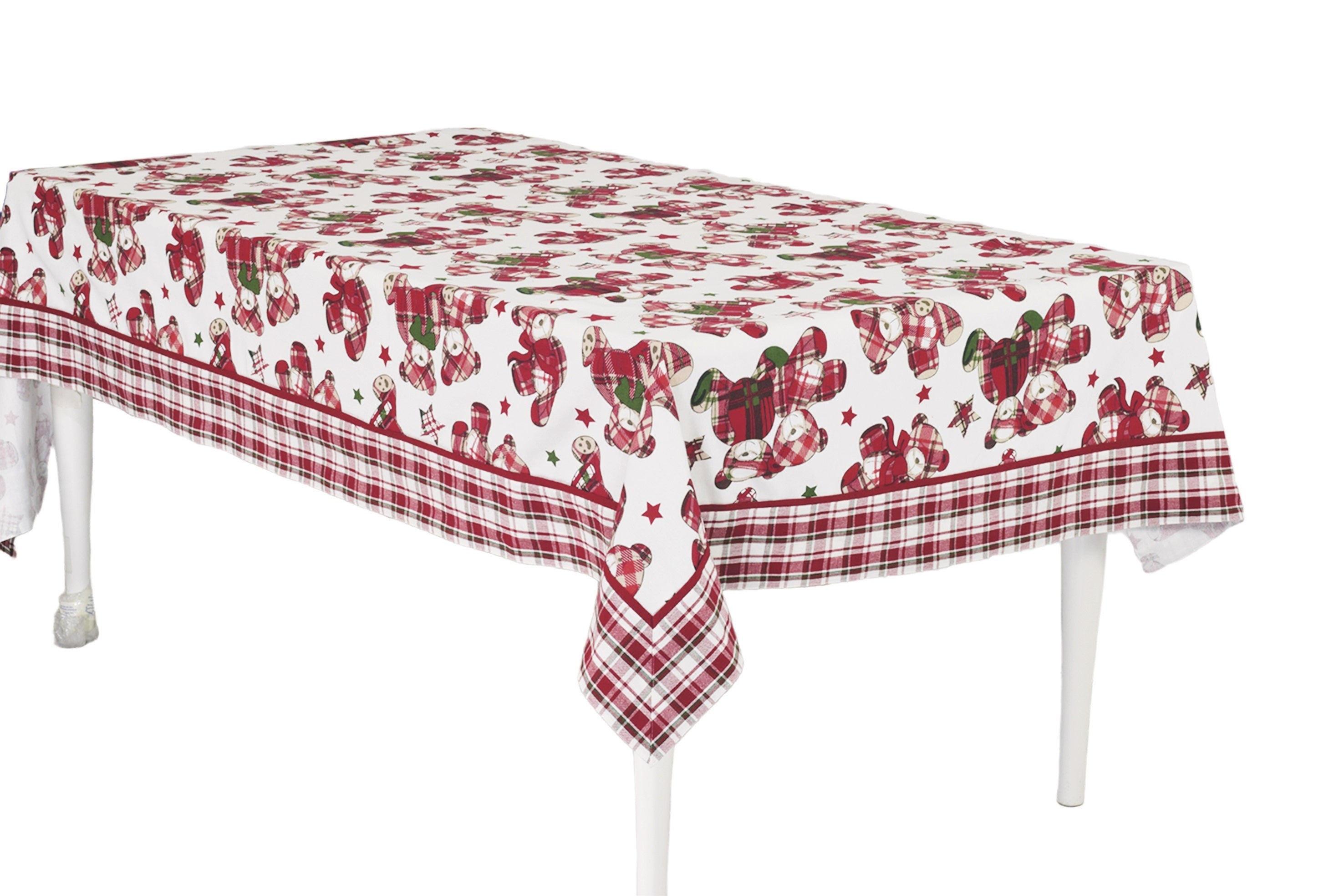 PREZIOSA TOVAGLIA XMAS TEDDY X18