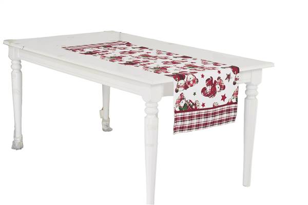 PREZIOSA RUNNER 40X140 XMASTEDDY 