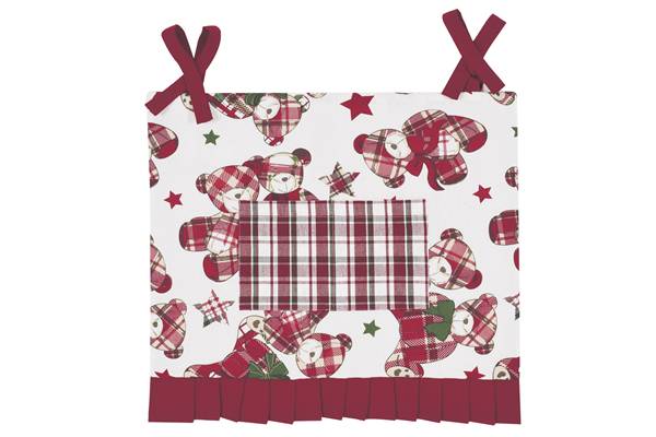 PREZIOSA COPRIFORNO 50X40 XMASTEDDY 