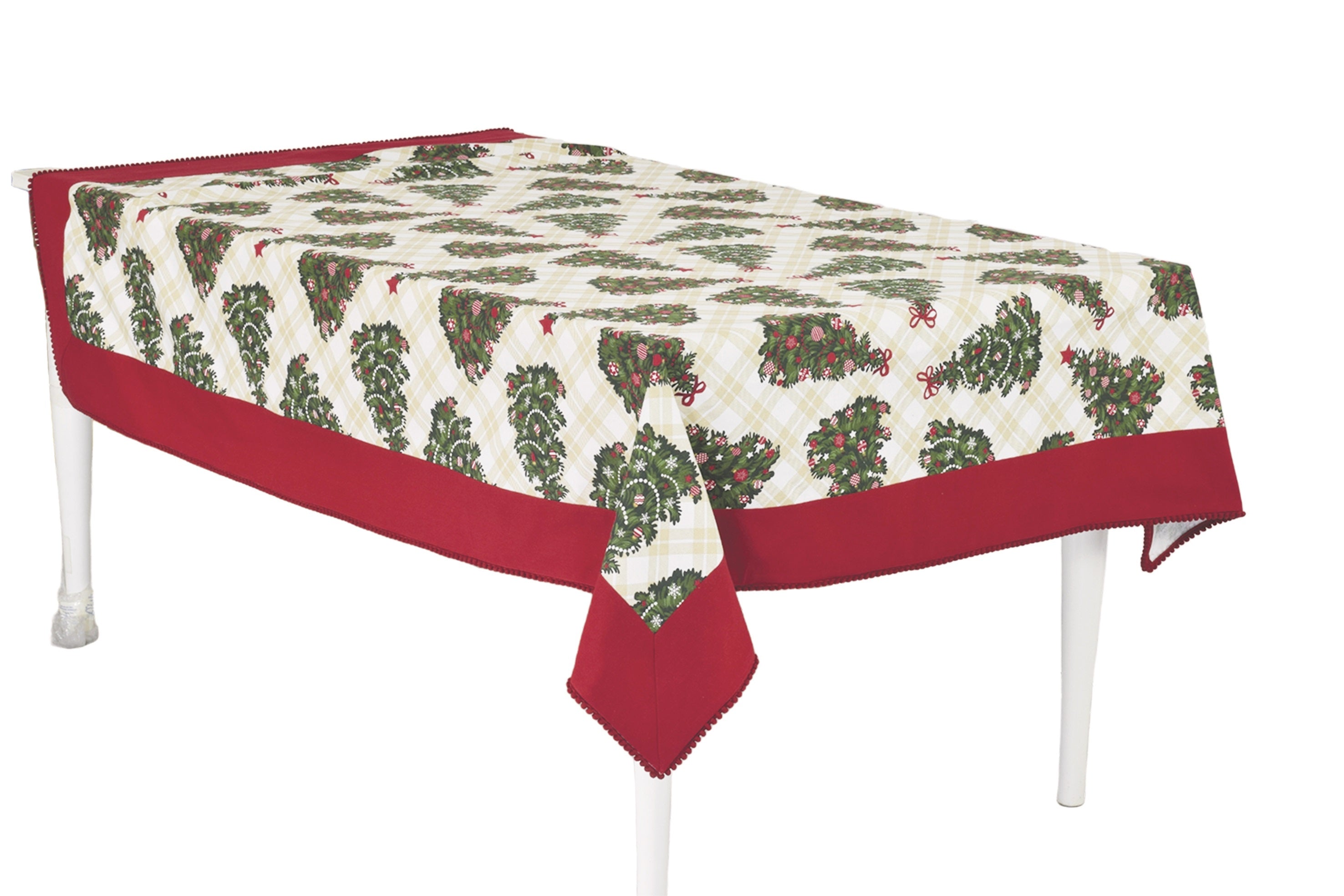 PREZIOSA TOVAGLIA XMAS HOLY X18 TREE.TOXX18