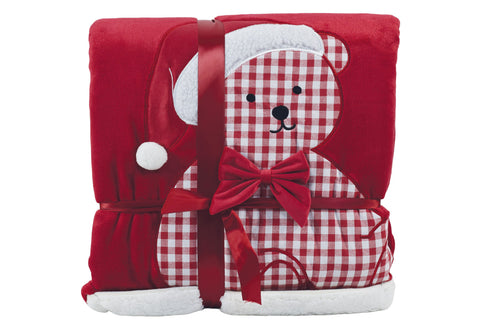 Preziosa Plaid 130x160 Natale 23070