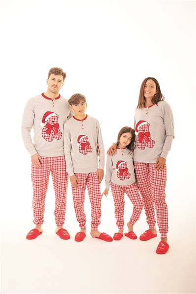 PREZIOSA PIGIAMA BAMBINO/A CALDO COTONE PH.048B