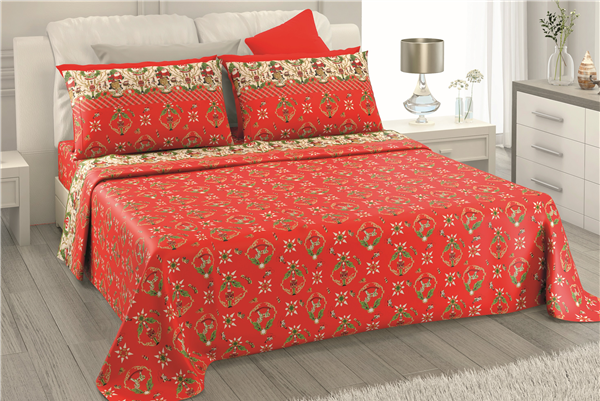 PREZIOSA COMPLETO LETTO 2P FLANELLA XMAS XMAS.SOFFICE.2P.D1