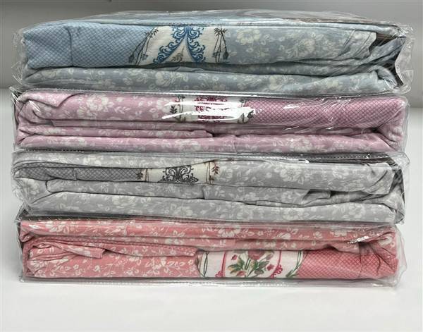 PREZIOSA COMPLETO LETTO FLANELLA 2P SOFFICE.2P.D25