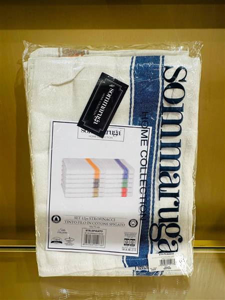 SOMMARUGA STROFINACCI 12PZ 50X70 SPIGATI STR.SPIGATO