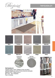 PREZIOSA TAPPETO GUIDA A MT. CIPRIA TAP.GUIDA.D1.CIPRIA