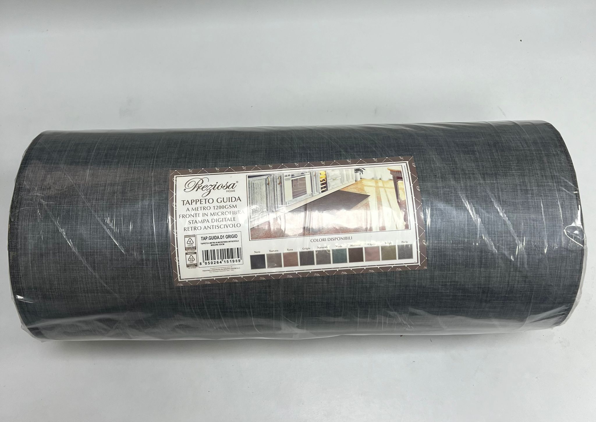 PREZIOSA TAPPETO GUIDA A MT. CIPRIA TAP.GUIDA.D1.CIPRIA