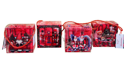 SOMMARUGA STROF XMAS SET 3PZ 45X65 NIDO NIDO D'APE ART.24236 - Infinity Home Store
