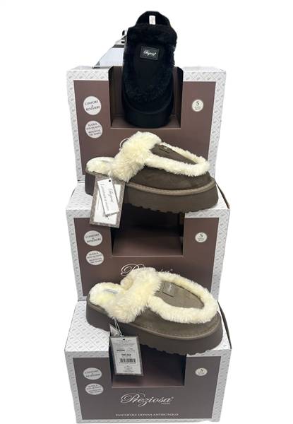 PREZIOSA PANTOFOLE DONNA PANT.0234 