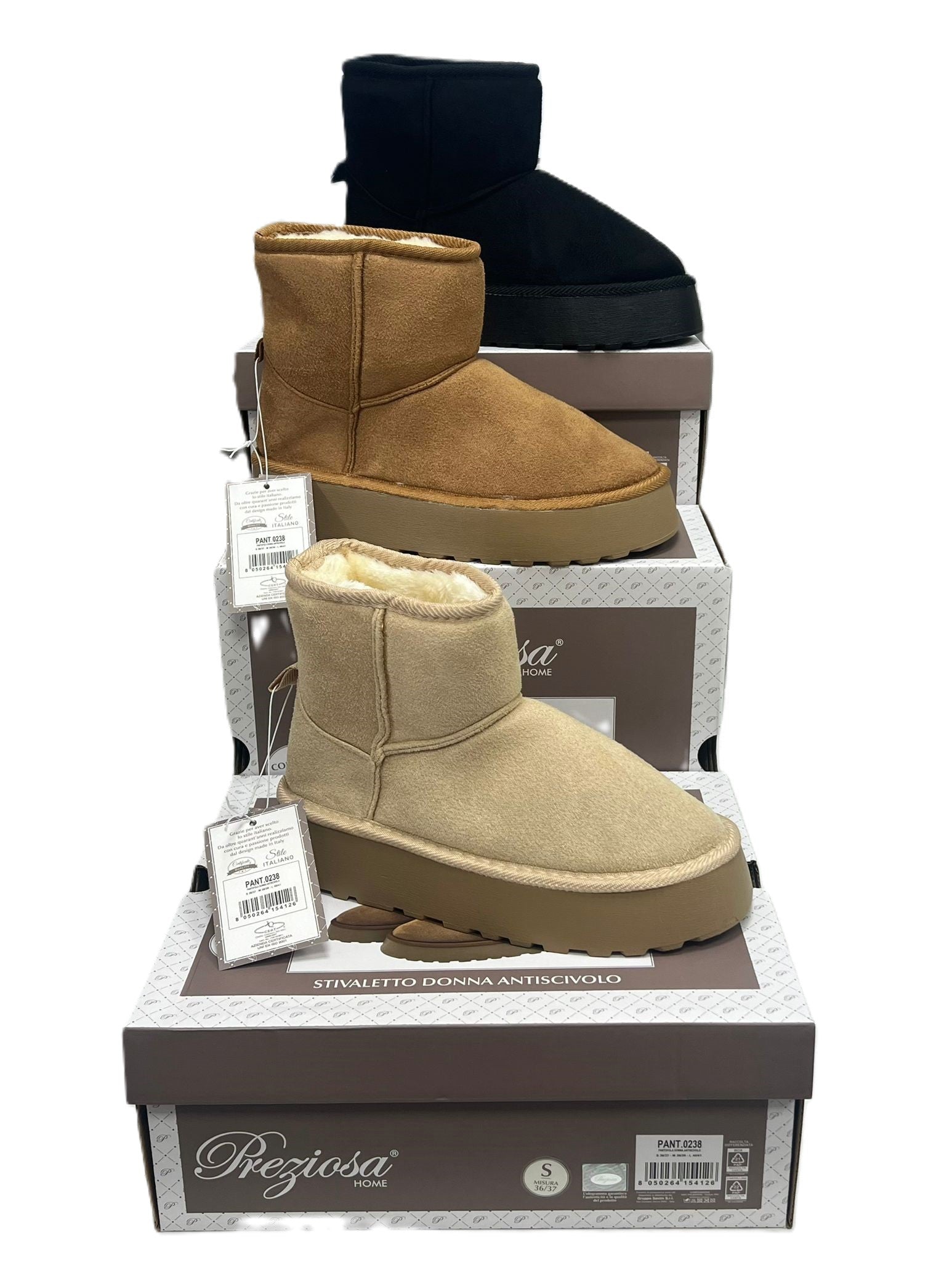 PREZIOSA PANTOFOLE DONNA PANT.0238