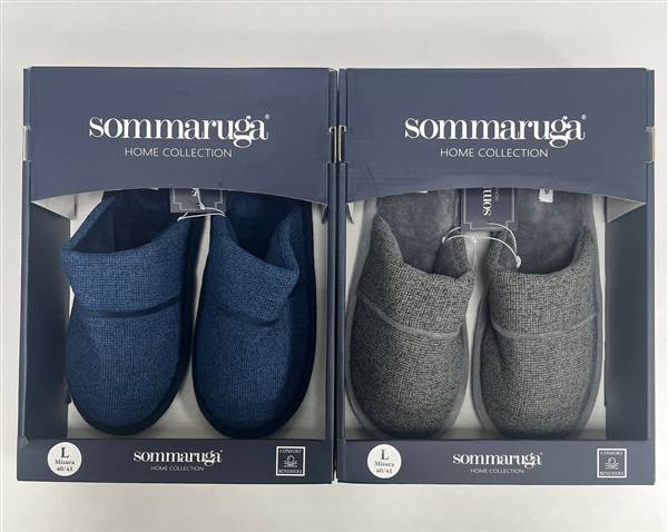 SOMMARUGA PANTOFOLE UOMO PANT.0254 