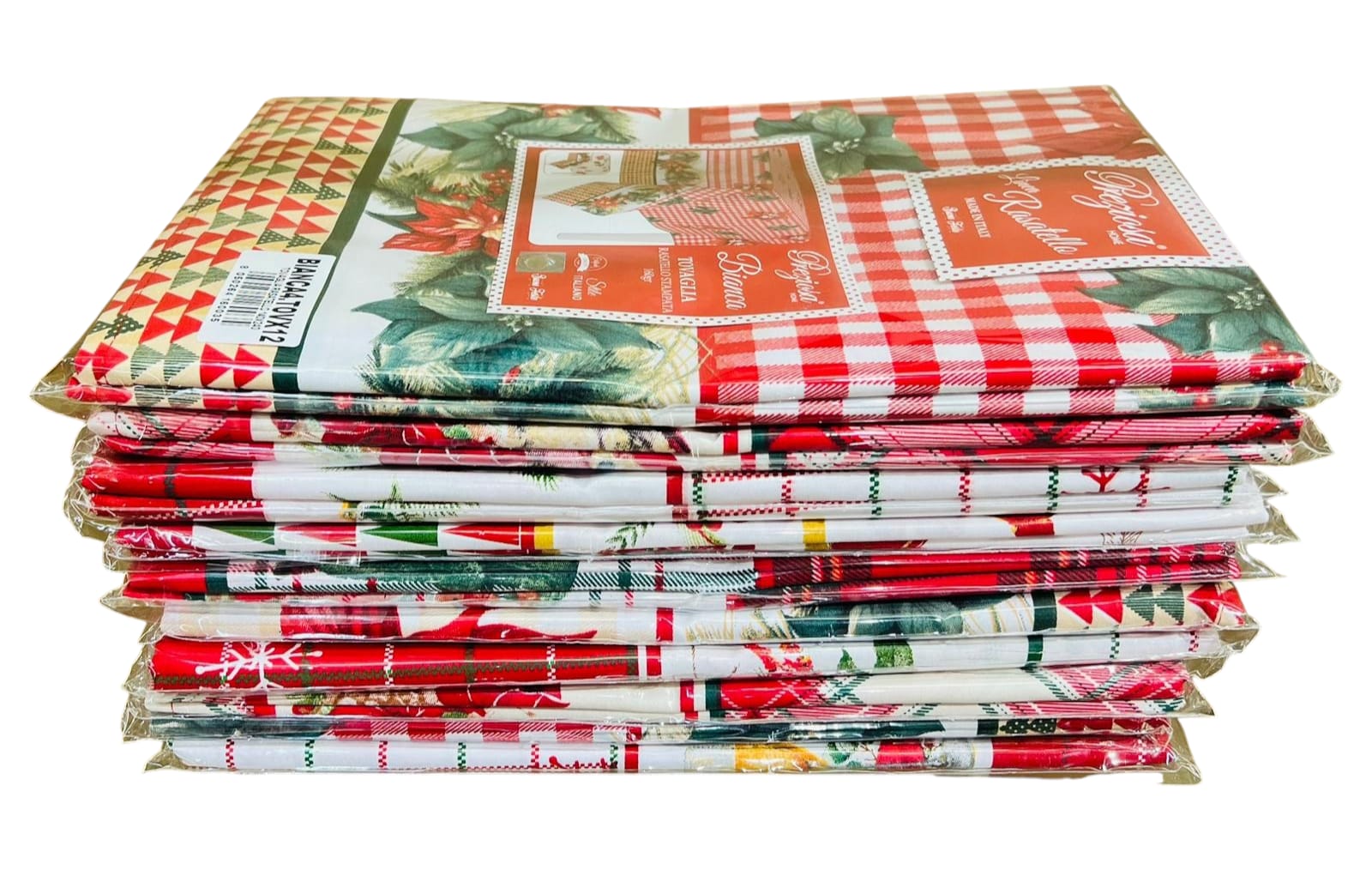 PREZIOSA TOVAGLIA BIANCA4 X6 XMAS BIANCA4.TOVX6 140X180