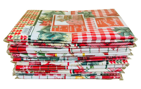 Preziosa Tovaglia Xmas Bianca4 X6 - Infinity Home Store