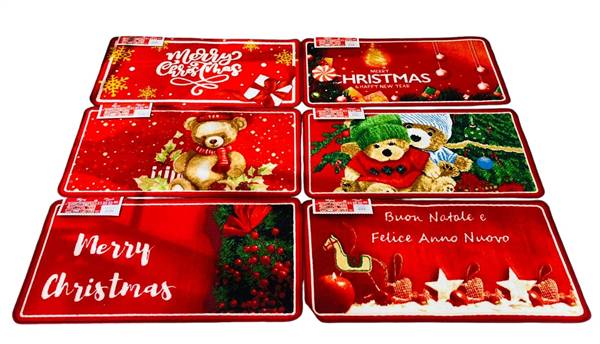 PREZIOSA TAPPETO TABA 40X70 XMAS 24133.40X70
