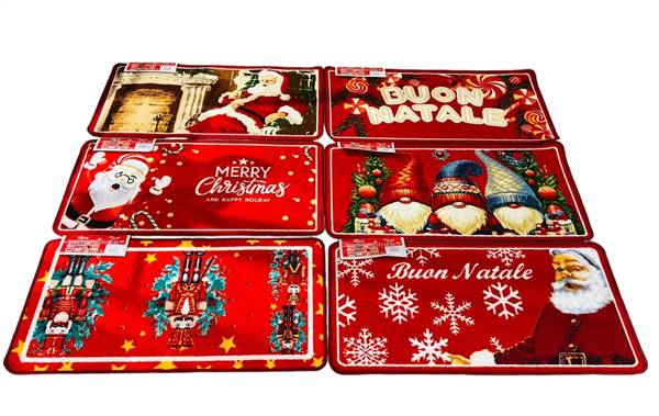 PREZIOSA TAPPETO TABA 50X100 XMAS 24133.50X100