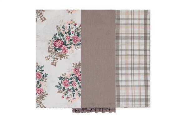 PREZIOSA STROF CALISE SET 3PZ S08 50X70 STR.CALISE.S08
