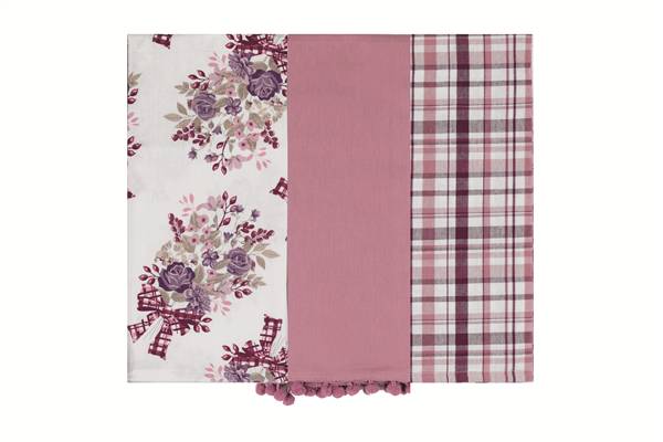 PREZIOSA STROF CALISE SET 3PZ S08 50X70 STR.CALISE.S08