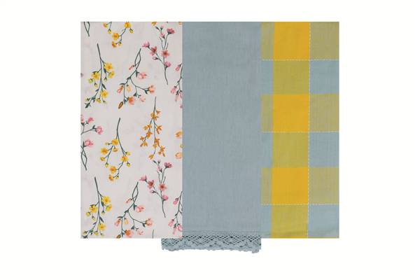 PREZIOSA STROF CALISE SET 3PZ S08 50X70 STR.CALISE.S08