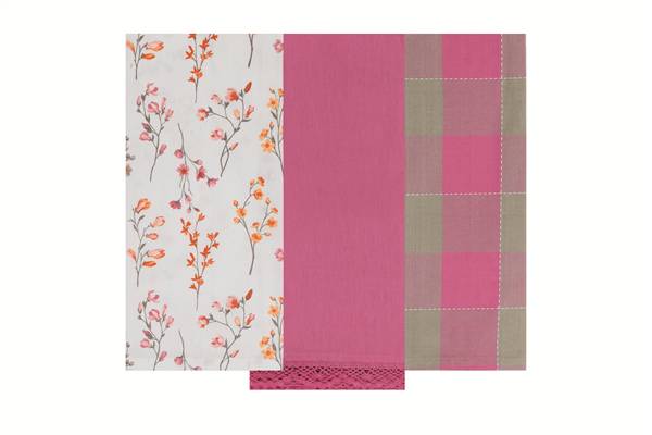 PREZIOSA STROF CALISE SET 3PZ S08 50X70 STR.CALISE.S08