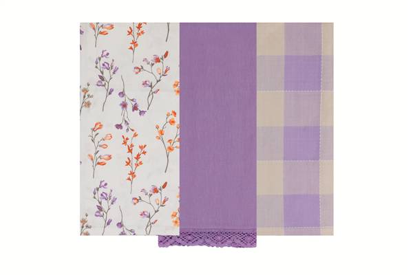 PREZIOSA STROF CALISE SET 3PZ S08 50X70 STR.CALISE.S08