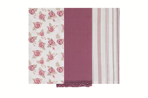 PREZIOSA STROF CALISE SET 3PZ S08 50X70 STR.CALISE.S08