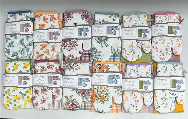 PREZIOSA GUANTO + PRESINE SET 3PZ S08