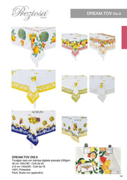 PREZIOSA TOVAGLIA DREAM X6 DIS.8