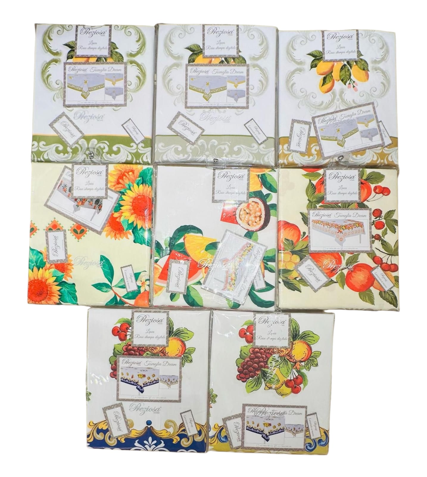 PREZIOSA TOVAGLIA DREAM X6 DIS.8