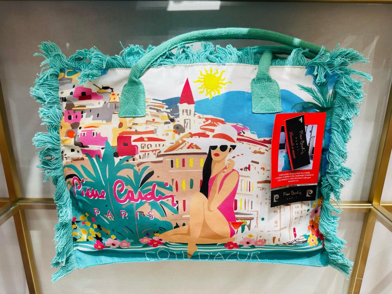 PIERRE CARDIN BORSA TELO MARE MR.0021.D6