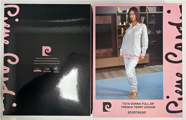 PIERRE CARDIN TUTA DONNA TT.023.D 