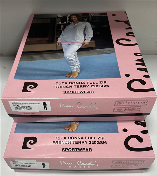 PIERRE CARDIN TUTA DONNA TT.023.D 