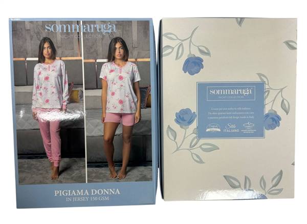 SOMMARUGA PIGIAMA DONNA PG.173.DMM 