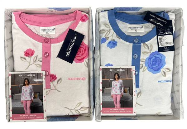 SOMMARUGA PIGIAMA DONNA PG.173.DMM 