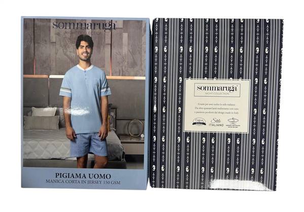 SOMMARUGA PIGIAMA UOMO PG.178.UMM 