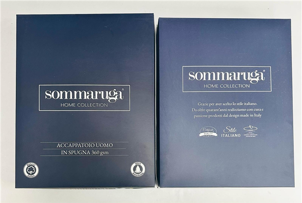 SOMMARUGA ACCAPPATOIO UOMO BA.10098.A IN SPUGNA