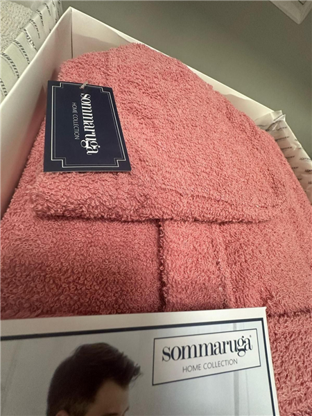 SOMMARUGA ACCAPPATOIO DONNA BA.10099.A IN SPUGNA