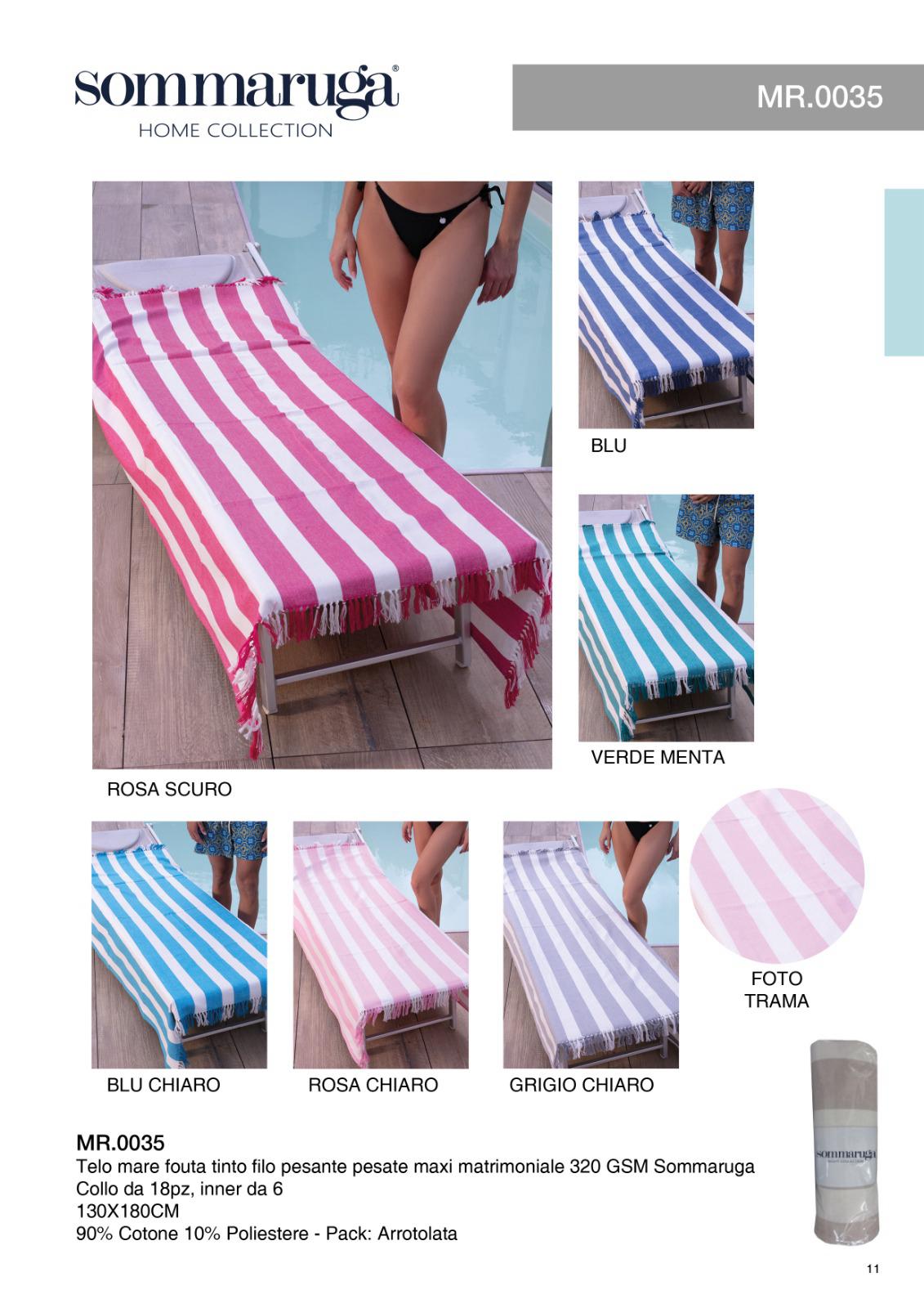 SOMMARUGA TELO MARE CINIGLIA MR.0033