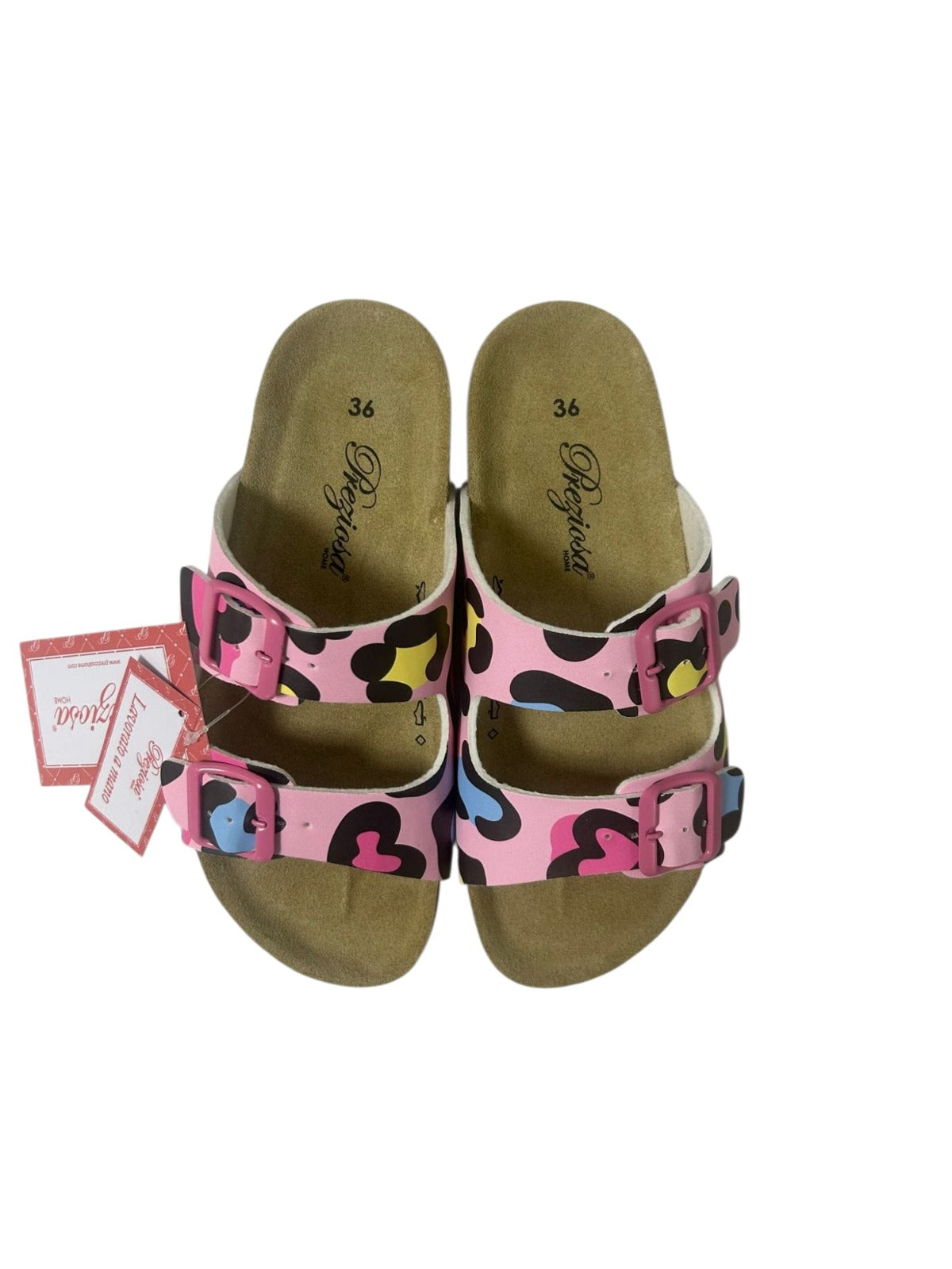 PREZIOSA SANDALO DONNA PANT.0266.D1