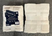 SOMMARUGA ASCIUGAMANO+OSPITI+TELO 5PZ BA.10039.D3.BIANCO
